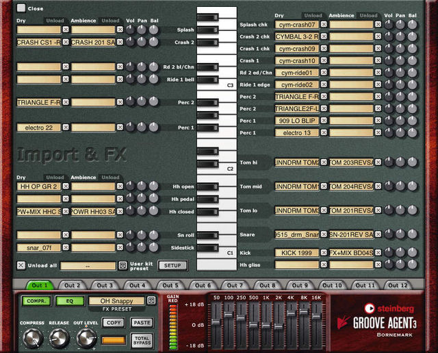 Groove Agent can now host your own samples